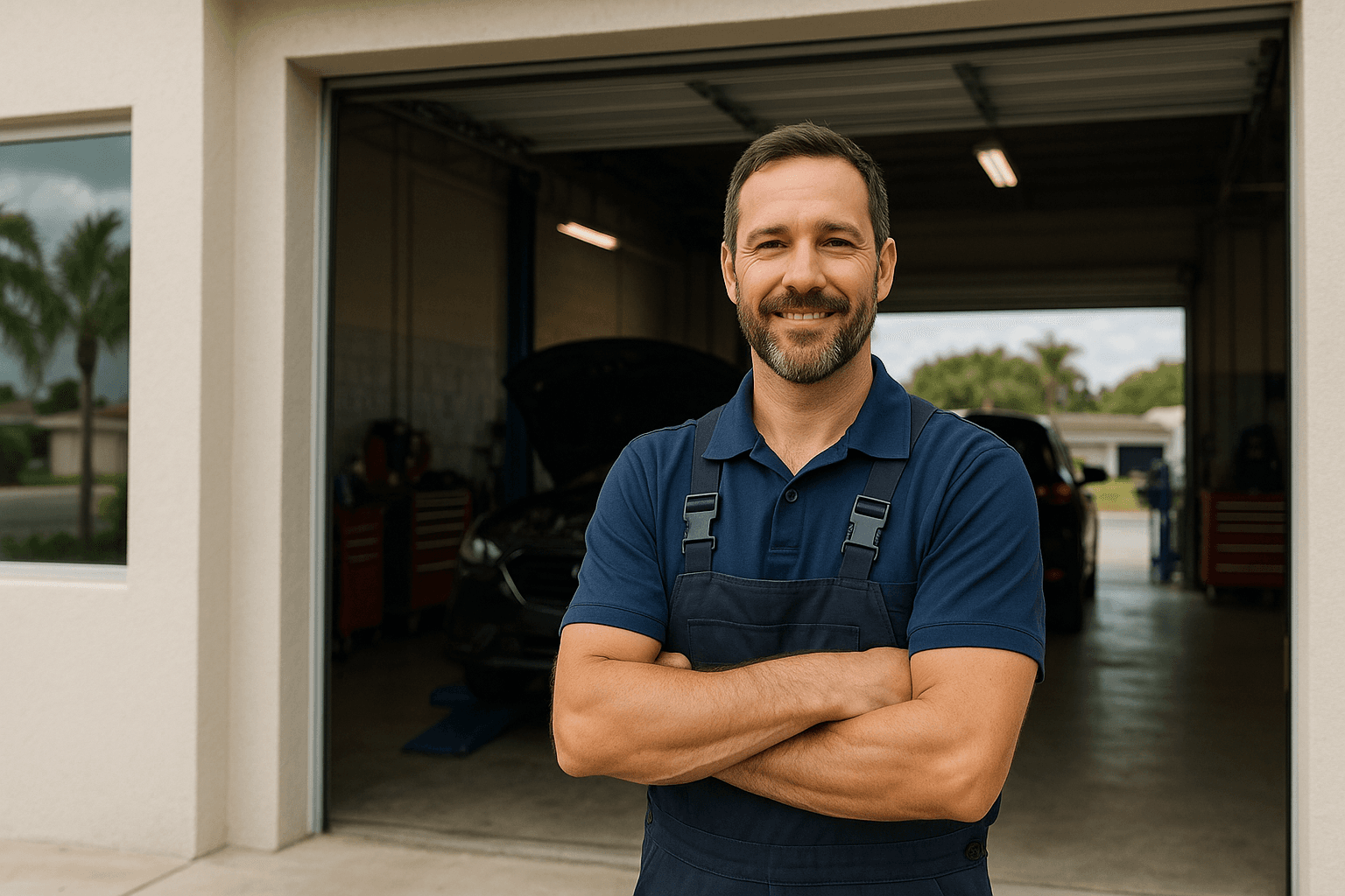 Marc's Automotive hero image